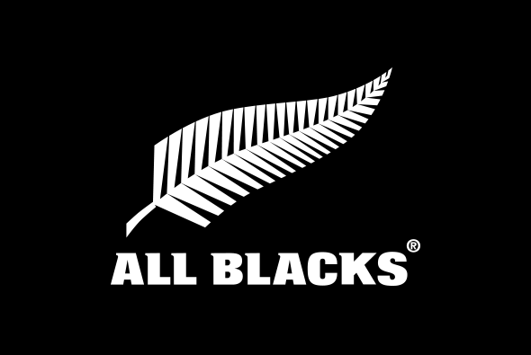 A picture of the New Zeland All Blacks rugby team, famous for the haka