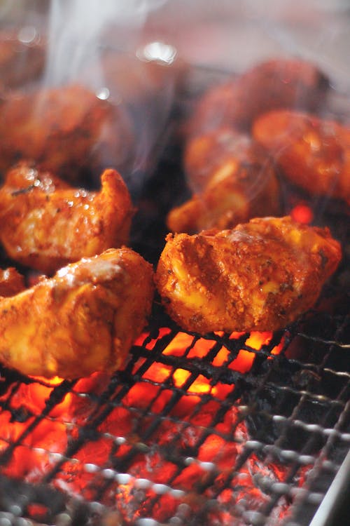 Steaming Hot wings